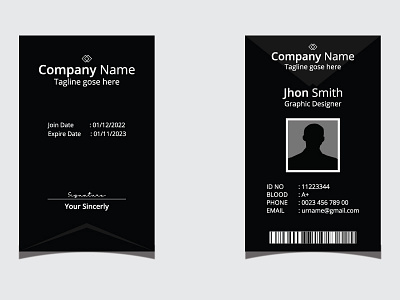 Id Card Design