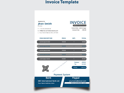 Invoice Template