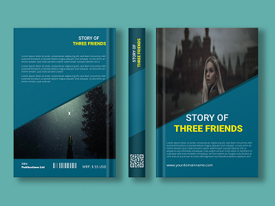 Story Book Cover affair agency author back biography book book cover book template company cool story winter