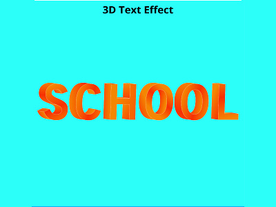 3D Text Effect 3d 3d effect 3d style alphabet character effect effect photoshop elegant font font effect fruit juicy