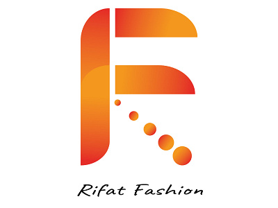 R F Letter Logo