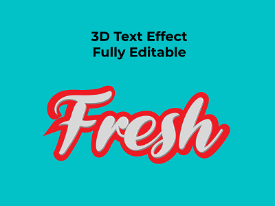 3D Text Effect 3d 3d effect 3d style alphabet character effect effect photoshop elegant font font effect fruit juicy