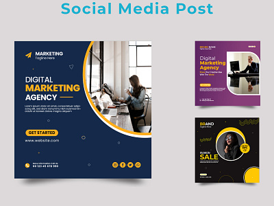 Social Media Post Design