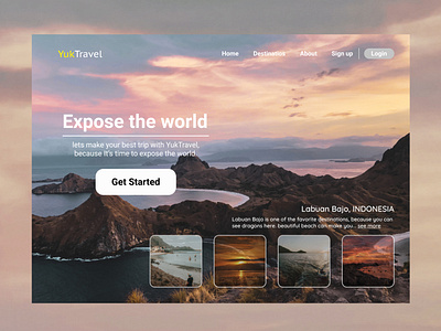 Yuk Travel - Travel Website