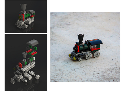 Lego 3d Replica