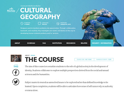 Course Landing Page courses education faq landing related resources ui ux