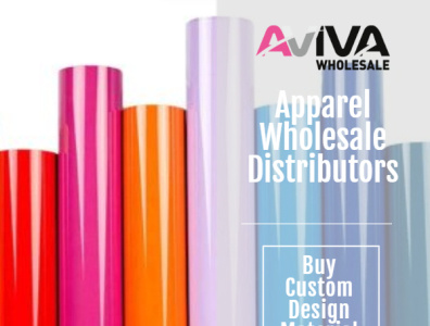 Aviva Wholesale Heat Transfer Vinyl and Plain Imprintables Wholesaler