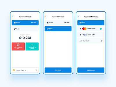 Wallet Recharge Ui Design ui