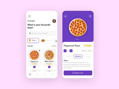 Food Delivery App