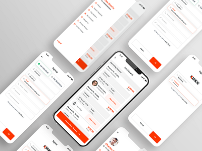 Construction app design