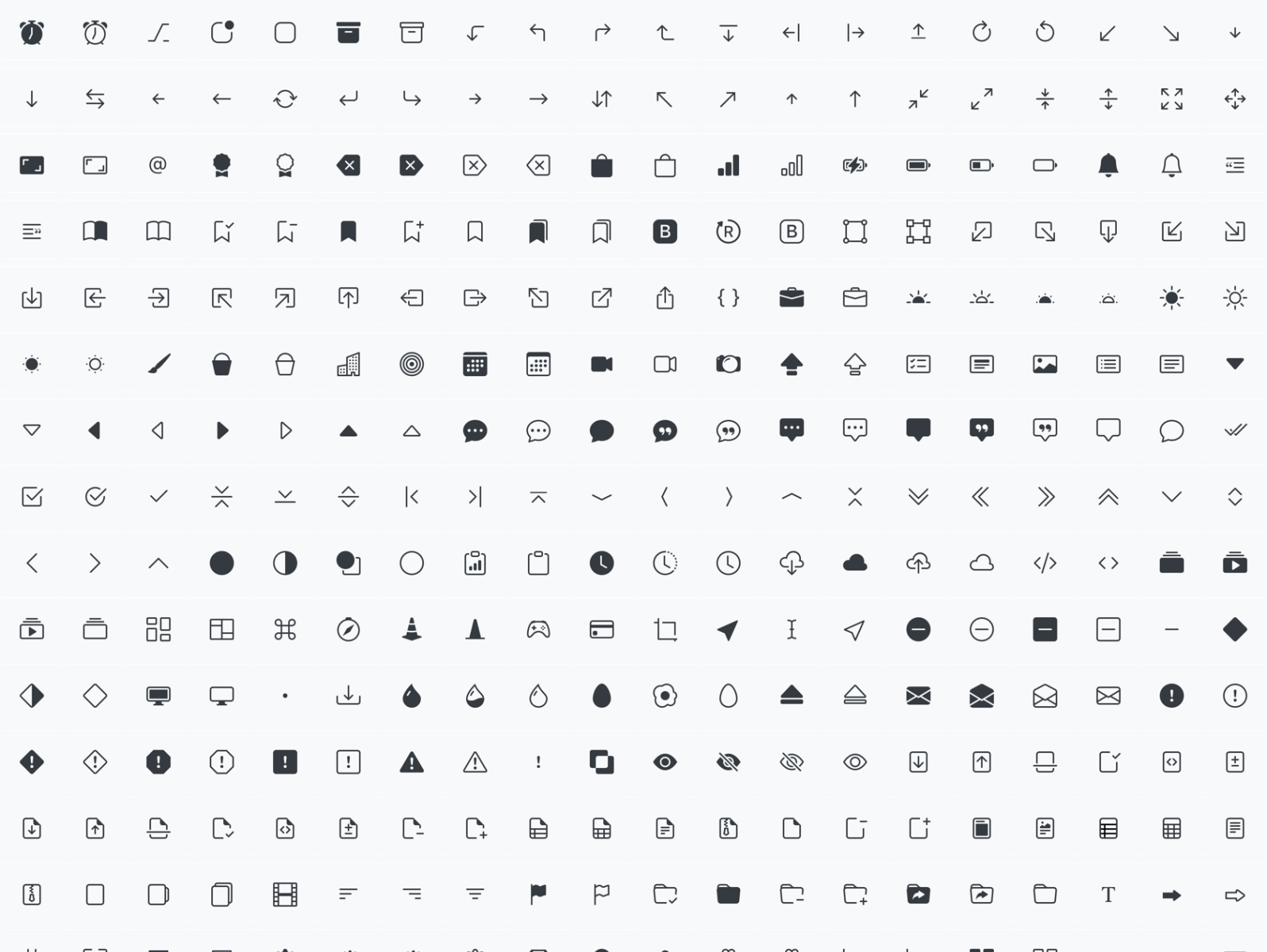 Bootstrap Icons by Mark Otto on Dribbble