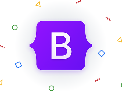 Bootstrap 5 logo