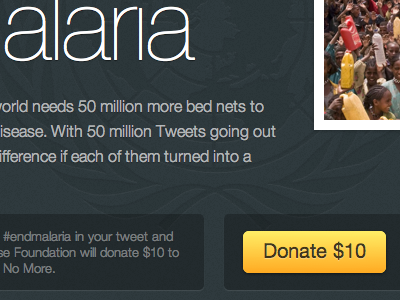 Alaria embossed malaria slate twitter white yellow