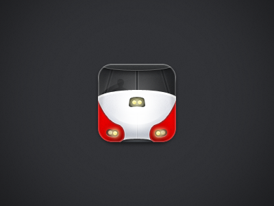 Caltrain Rebound #3 by Mark Otto on Dribbble