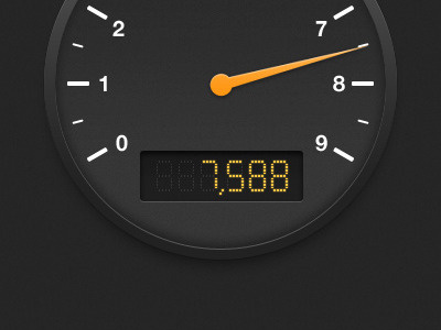 7,588 blacks dashboard grays helvetica neue orange tweetometer white