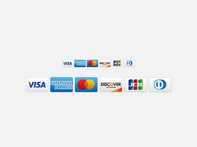 New GitHub credit card icons billing blue credit card gray icon icons red white yellow