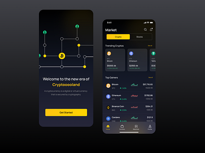 Cryptocurrency UI