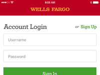 wells fargo online login account