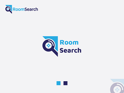 Room Search-Find Room Logo (Ready For Sale)