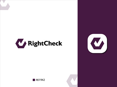 C Letter Logo-RightCheck (Unused)