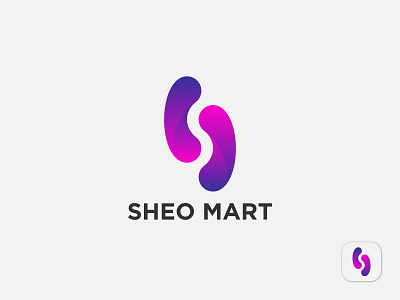 S Letter Logo Design For Branding - Shoe Logo