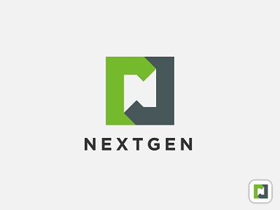 N Letter Logo Design