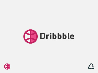 Dribbble Logo Redesign app icon design basketball branding colorful creative design dribbble icon identity illustration lettering lettermark logo logo design modern symbol typeface ui vector