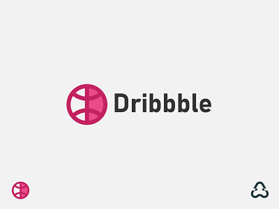 Dribbble Logo Redesign