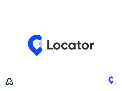 Paper Locator Logo Design