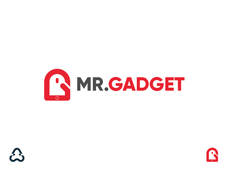 Gadget logo design by MD AL AMIN | LOGO DESIGNER for Fixdpark on Dribbble