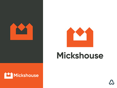 M & House Logo Design app icon design brand identity branding colorful creative design ecommerce logo graphic design icon identity illustration logo logo design logotype mark start up company symbol typeface ui vector