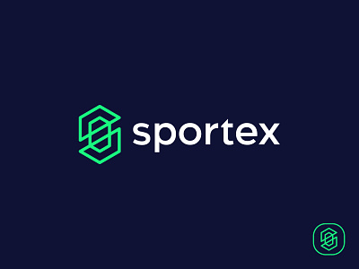 sportex s logo design for branding