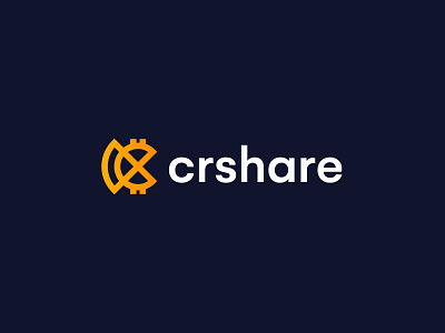 Cryptocurrency Logo Design Cryptoshare brand identity design branding creative logo cryptocoin cryptocurrency design finance icon identity logo logo design mark money symbol tech typography visual identity