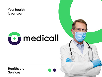 Medicall logo design