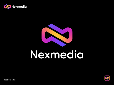 Nexmedia logo design for branding | n logo | earphone logo best music logo brand identity branding colorful corporate identity ecommerce logo identity letter logo logo logo branding logo design logo inspirations logo mark logos modern logo mucic logo n logo start up company tech logo typography