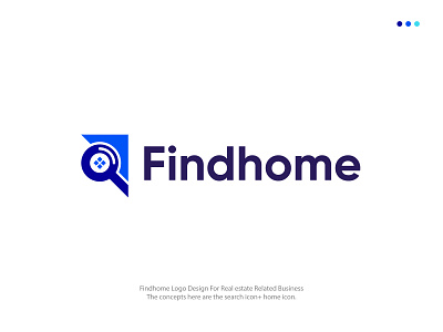 findhome brand brand identity branding brandmark home logo identity logo logo design logo designer logodesign logomark logos logotype mark minimal monogram realestate symbol typography