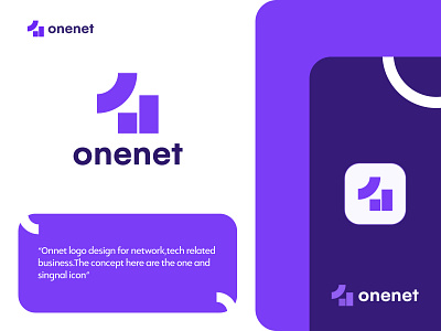 onenet brand identity branding lettermark logo logo design logo designer logo inspiration logodesign logomark logos logotype minimal logo minimal logos modern logo monogram simple logo simple logos tech logo technologies typograpgy