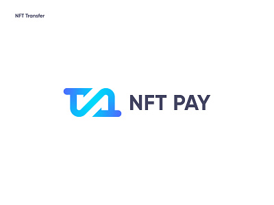 NFT Transfer Logo brand branding graphic design identity it logo letter logo mark logo logo design logo designer logos logotype minimal logo minimalist logo modern logo monogram nft logo simple logo simple logo design tech logo technology logo