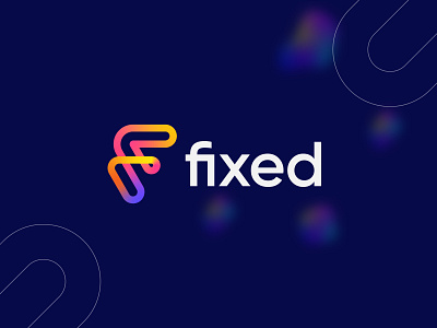 F Letter Logo branding colorful gradient identity letter logo lettermark logo logo design logodesign logodesigner logomark logos logotype minimalist minimallogo modernlogo monogram simplelogo type typography