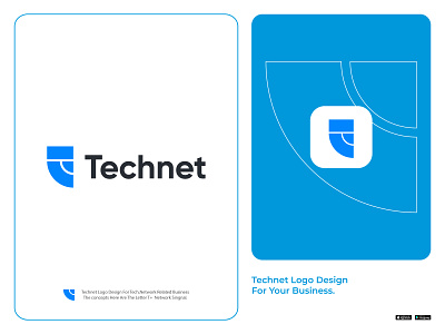Technet letter t logo brand branfing identity letter logo logodesign logodesigner logomark logos logotype mark modern logo monogram symbol typeface typography