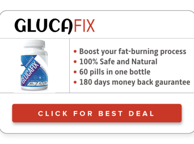 GlucaFix Review – 100% Natural Weight Loss branding