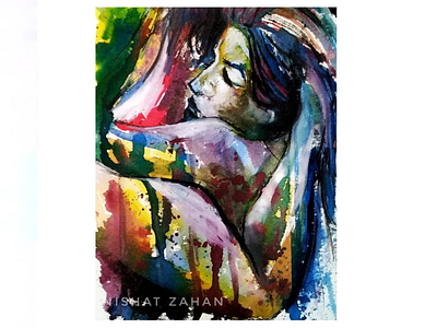 Watercolour Painting art artist artwork illustration love painting watercolor watercolour watercolour painting