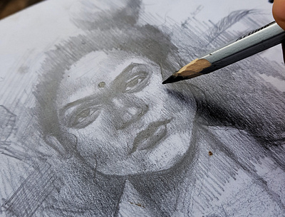 Pencil Sketch art artist artwork lineart painting pencil sketch pencilsketch sketch portrait portrait art sketch sketchbook