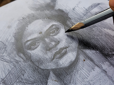 Pencil Sketch art artist artwork lineart painting pencil sketch pencilsketch sketch portrait portrait art sketch sketchbook