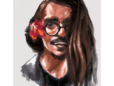 Digital Portrait Illustration