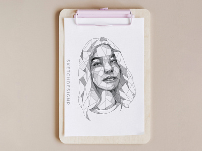 Geometric Portrait Design