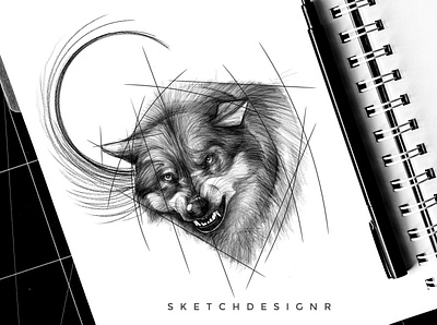 Pencil Sketch art artist artwork dog illustration dogs illustration pencil art pencil drawing pencil sketch pencils sketch sketchbook