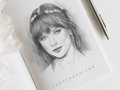 Pencil Sketch art art direction artist artwork designer freelance illustrator freelancer illustration lineart painting pencil pencil art pencil drawing pencil sketch pencil sketches portrait art sketch sketchbook