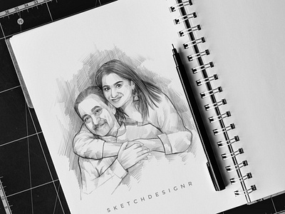 Pencil Sketch artist artwork design illustration portrait portrait art sketch sketchbook