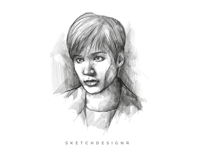 Pencil Sketch artist artwork design illustration pencil sketch portrait portrait art sketch sketchbook